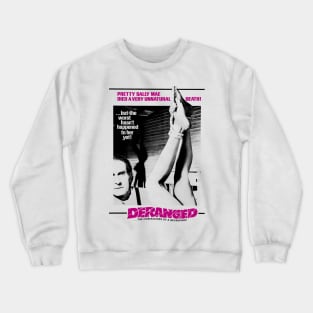 Vintage Movie Deranged Crewneck Sweatshirt